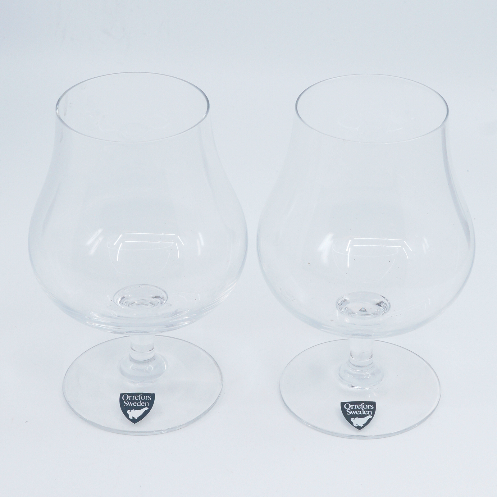 Cognacglas 2st Orrefors