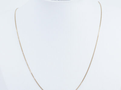 Halskedja Pansar 18K