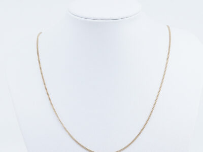 Halskedja Pansar 18K