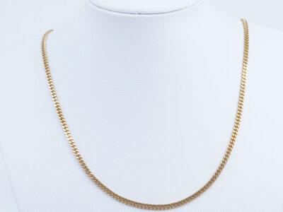 Halskedja Pansar 18K