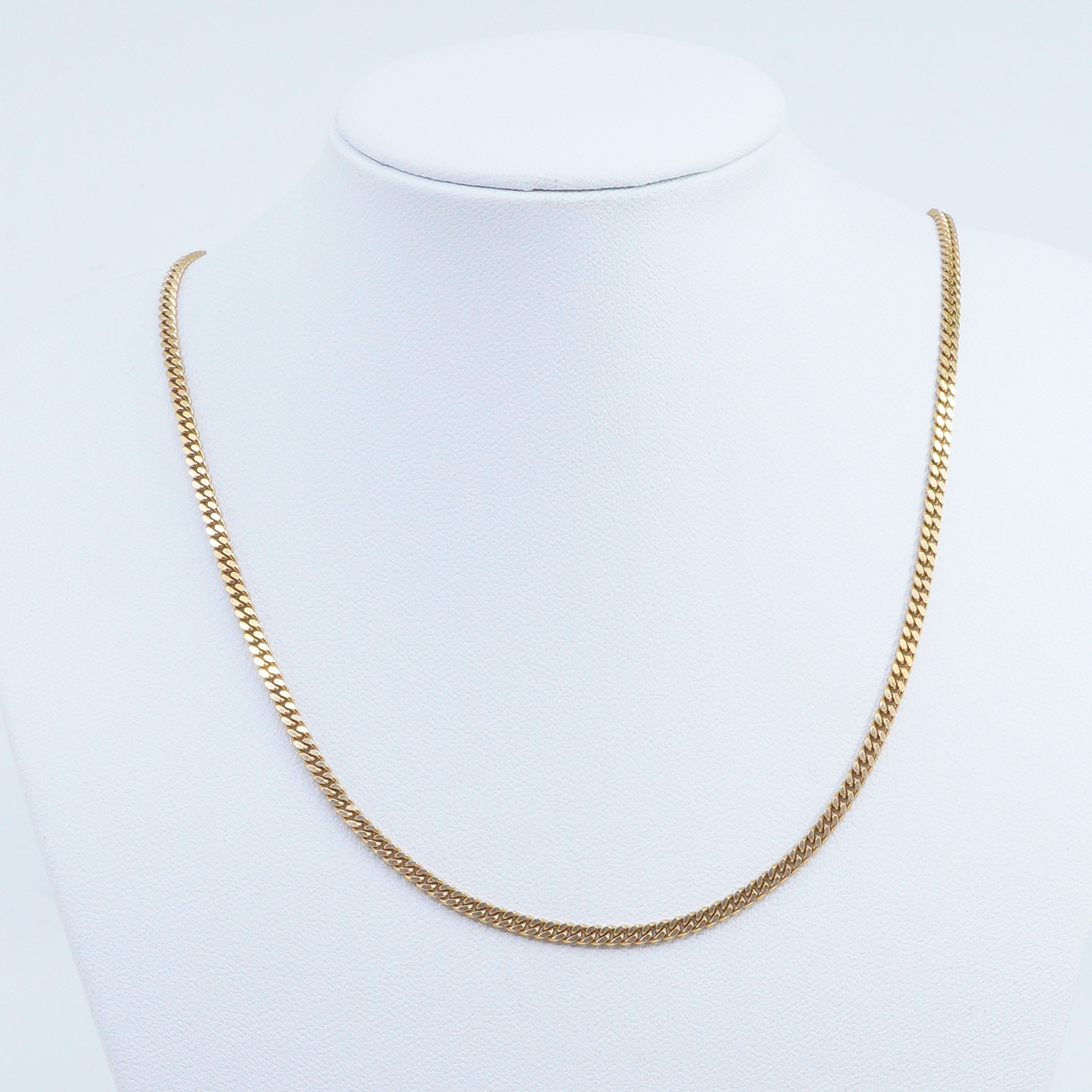 Halskedja Pansar 18K
