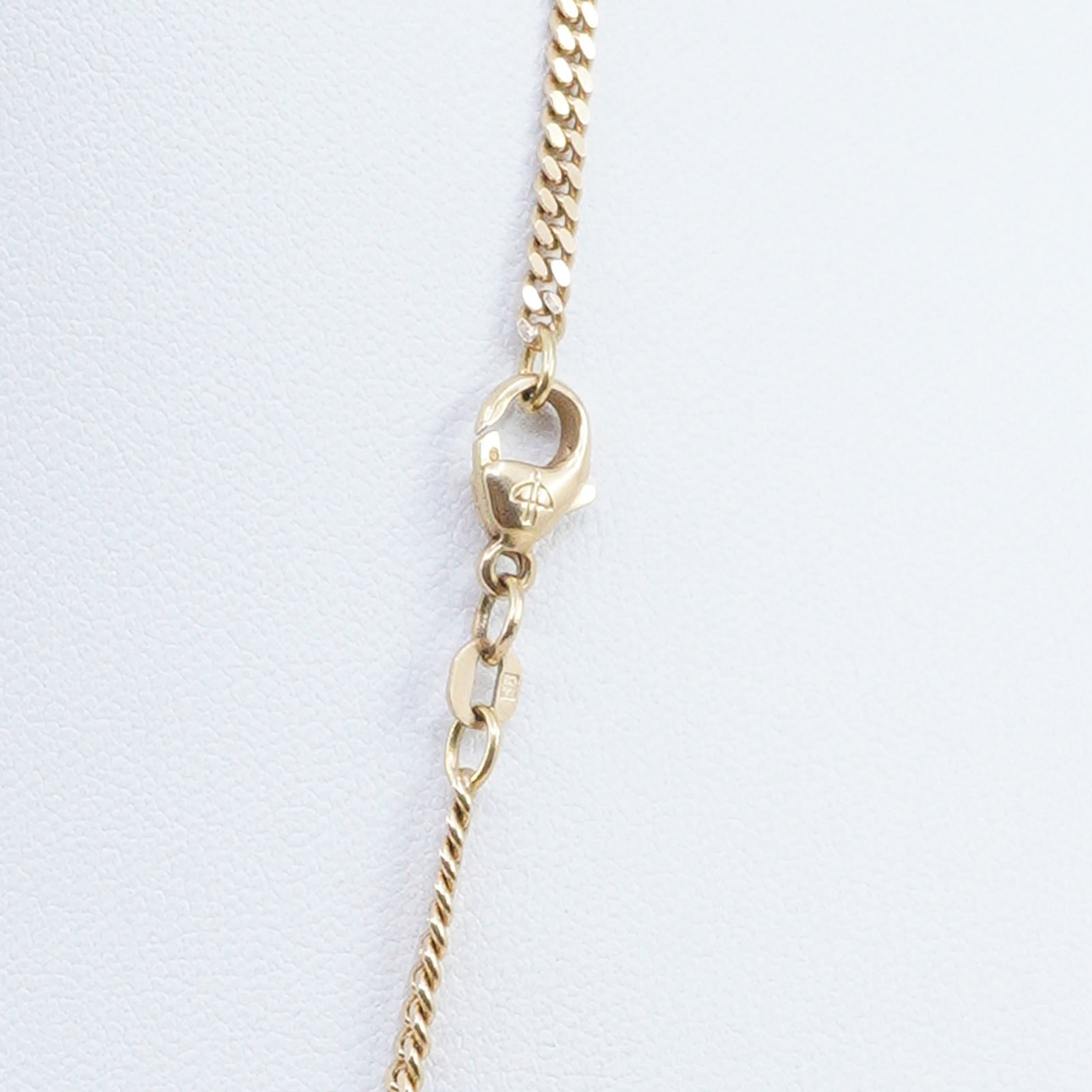 Halskedja Pansar 18K