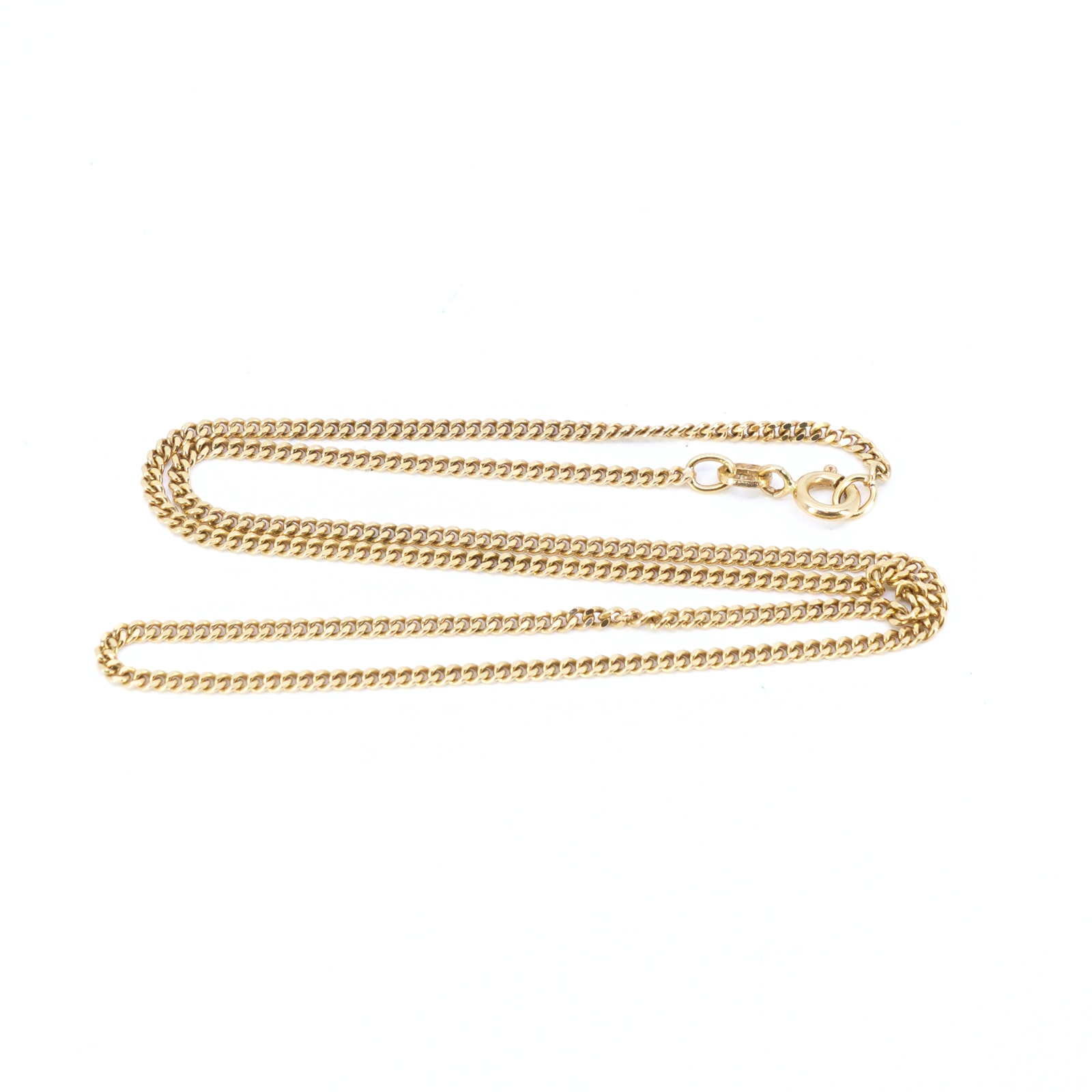 Halskedja Pansar Guld