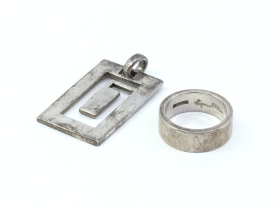 2 Smycken Silver, Efva Attling & Gucci