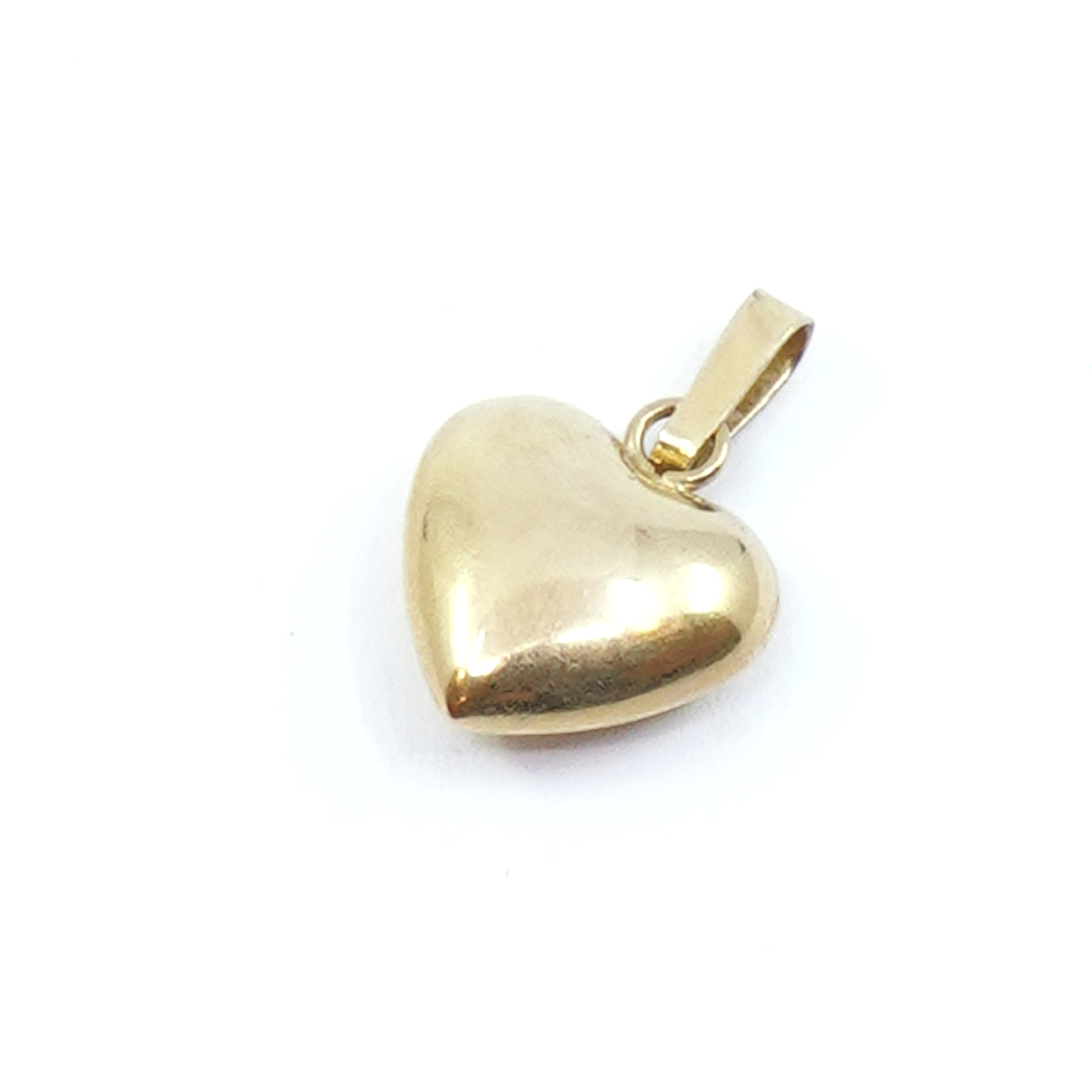 Hänge Hjärta Guld ihåligt