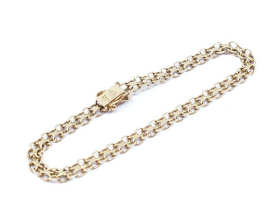 Armband X-länk Guld