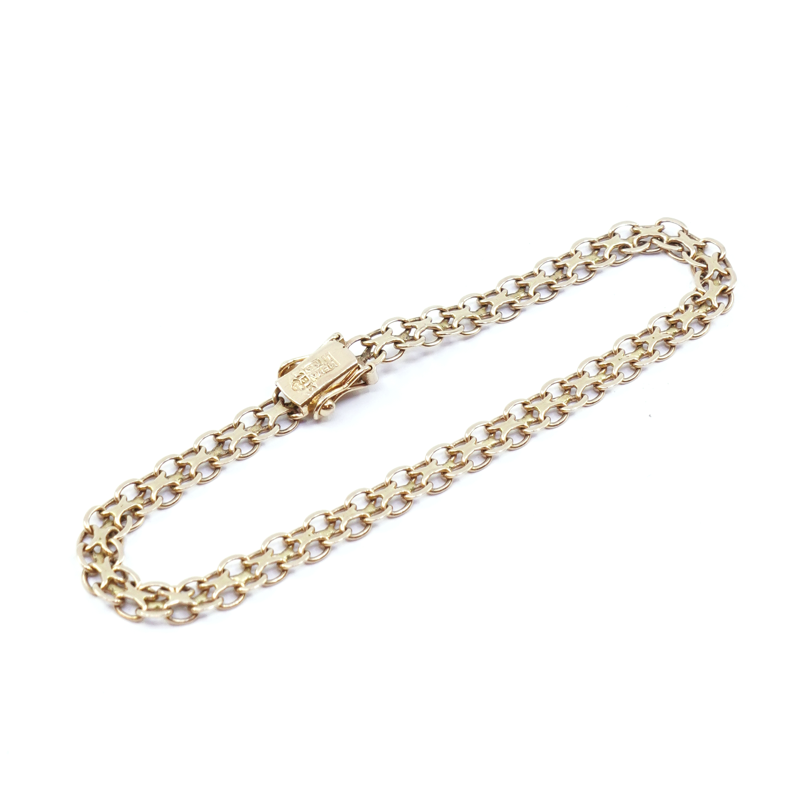 Armband X-länk Guld