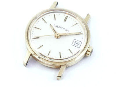 Armbandsur Certina Quartz 14K 23mmm