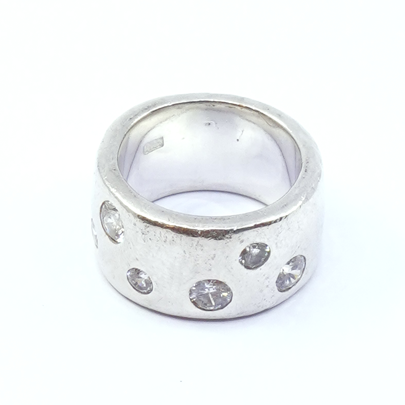 Ring Silver S925 med stenar