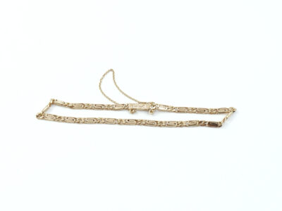 Armband GD & CO år 1923 Guld 18K