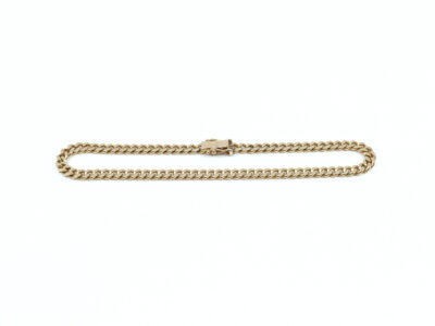 Armband Pansar Guld