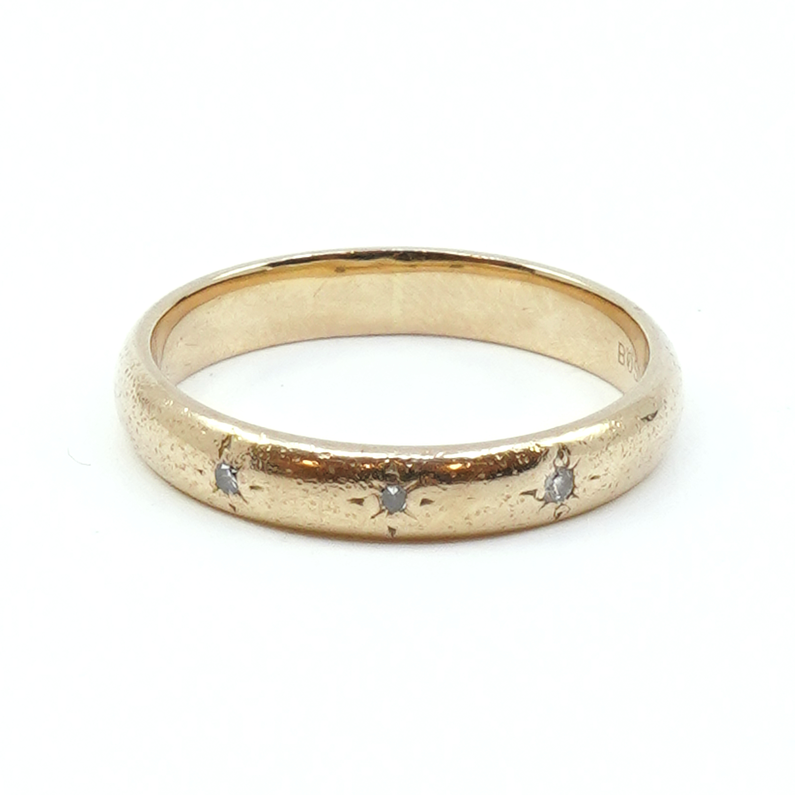 Ring Guld 18K med diamanter
