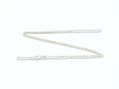 Halskedja Pansar Silver