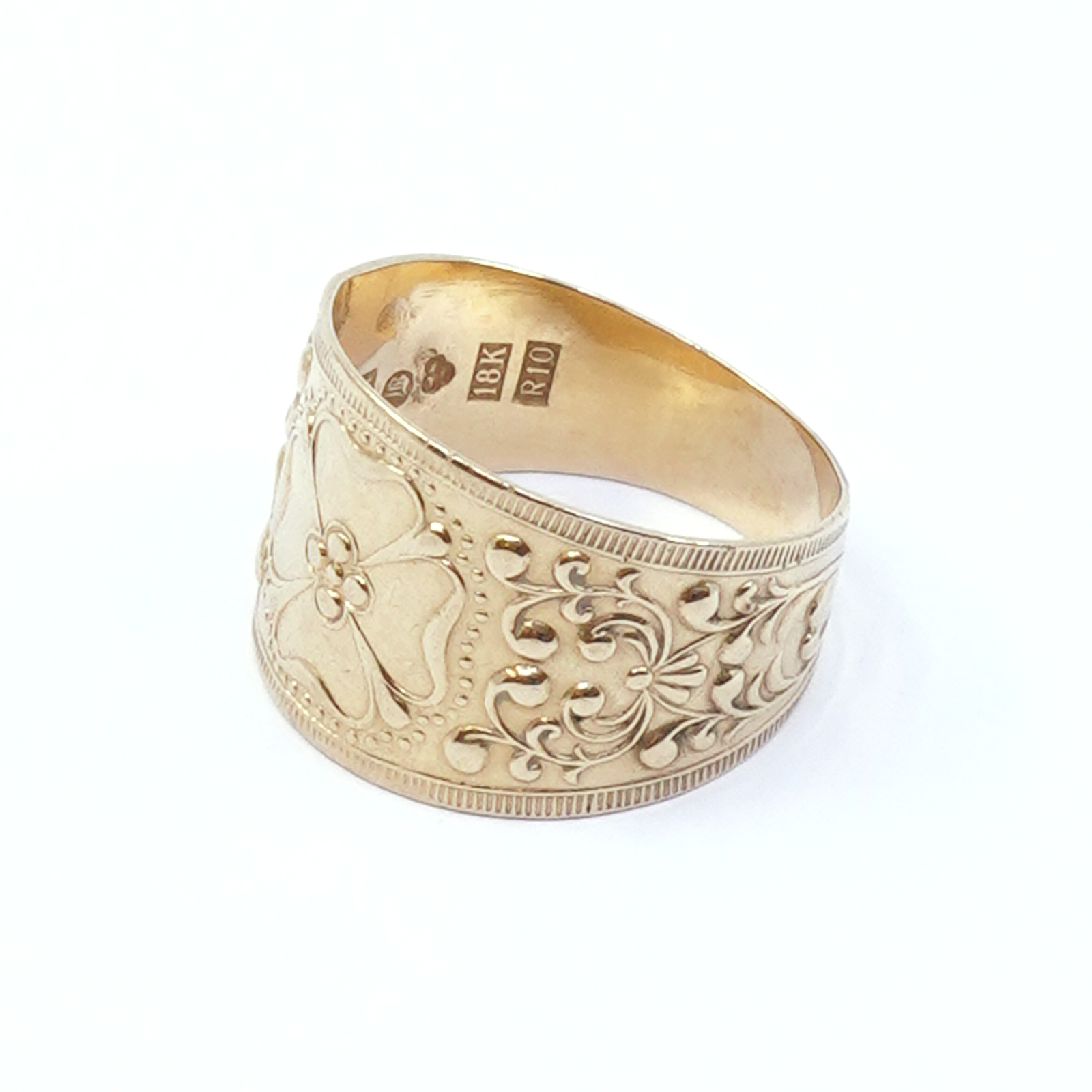 Ring Hälsinge Guld