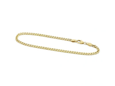 Armband Pansar Guld 18K 19cm