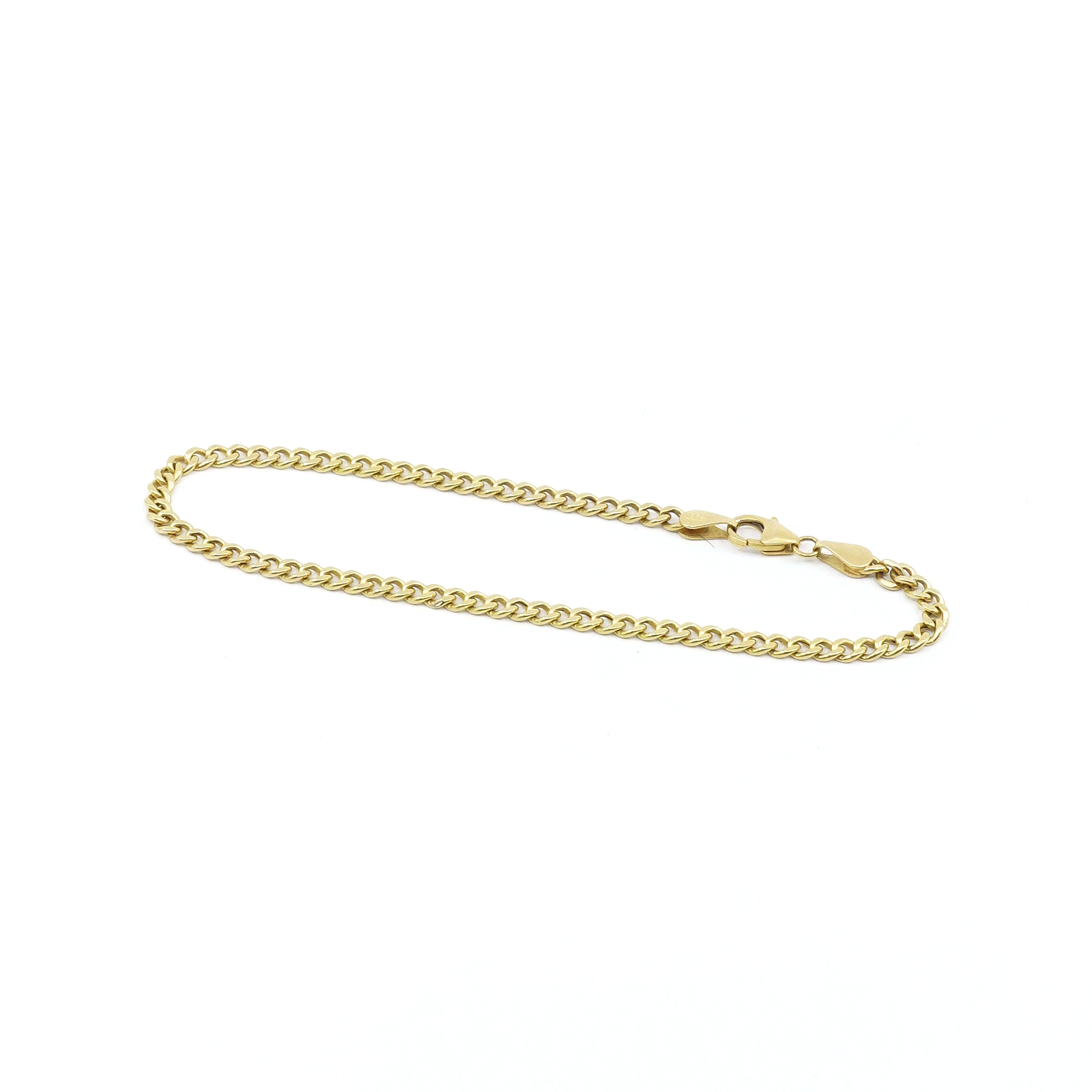 Armband Pansar Guld 18K 19cm