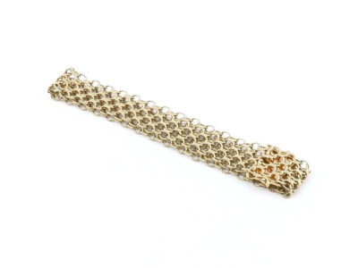 Armband X-länk Guld