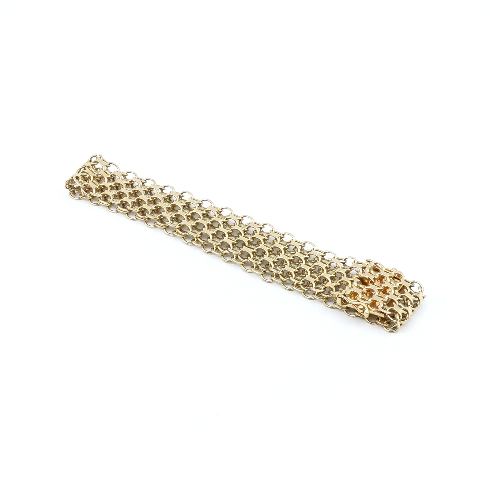 Armband X-länk Guld