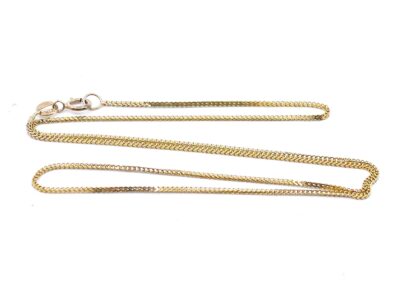 Halskedja Guld 21K
