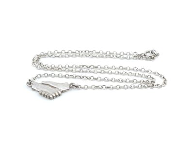 Halskedja Ankar Silver