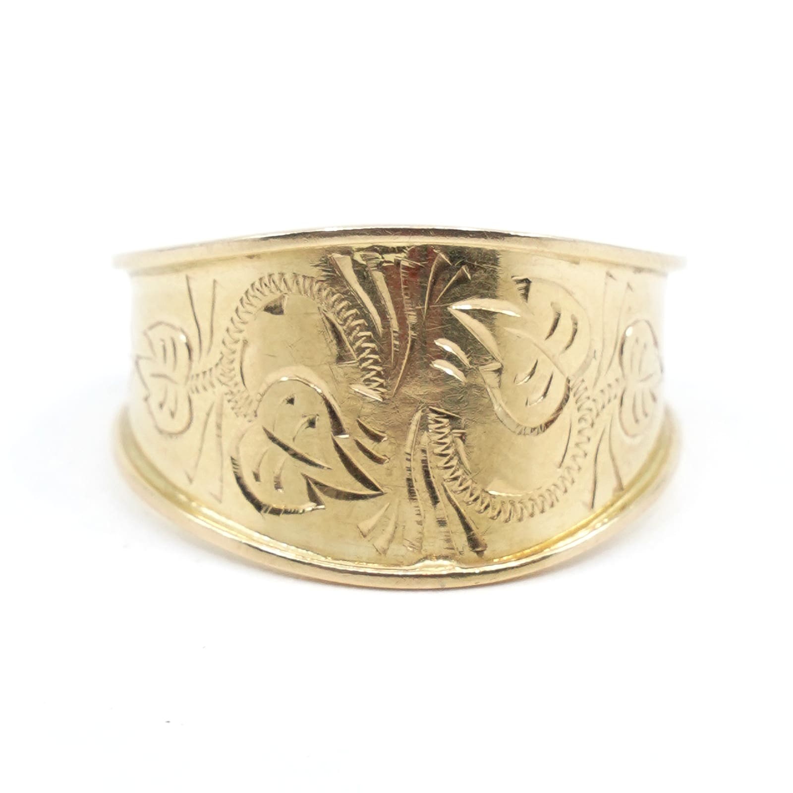 Ring Guld 18K Ø18