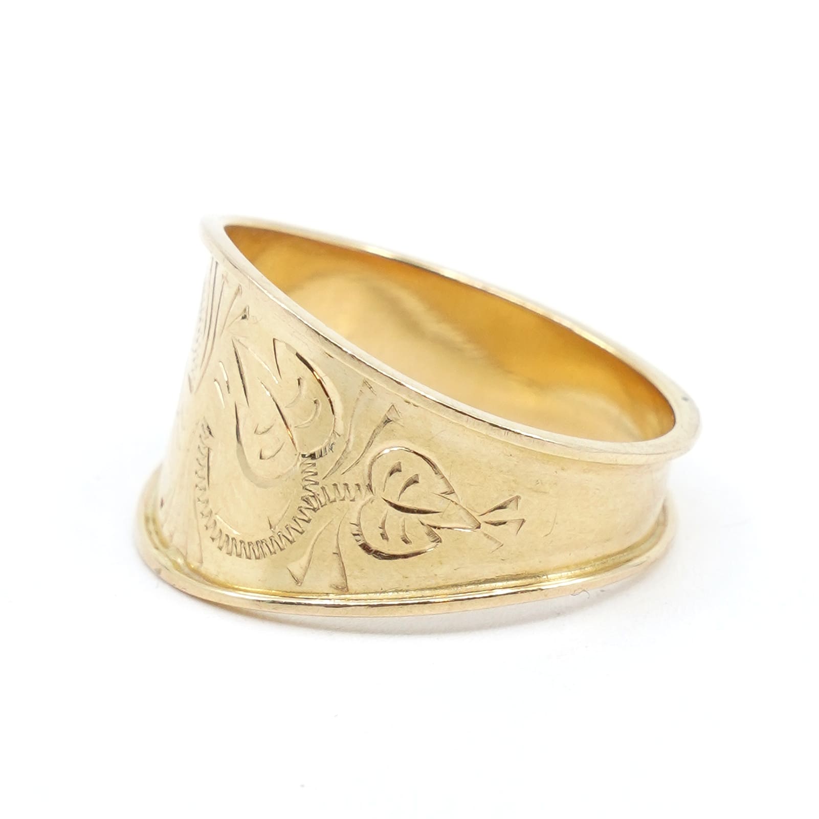 Ring Guld 18K Ø18
