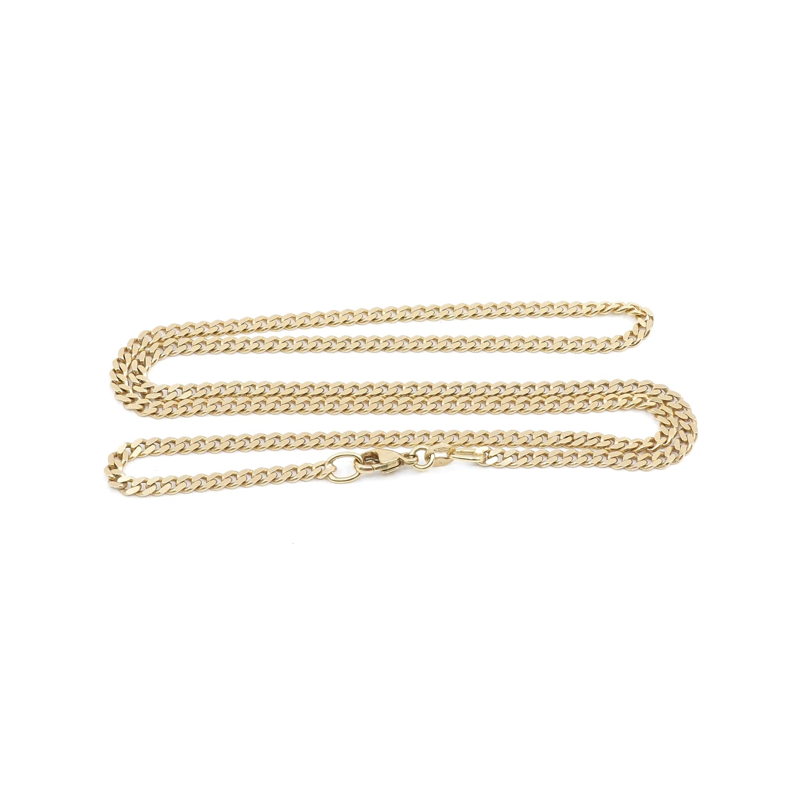 Halskedja Guld Pansar 18K 12,2g L 50,5cm B 3mm