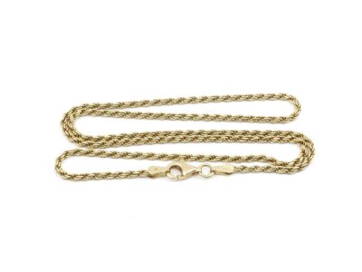 Halskedja Cordell Guld 18K 7,8g 40,5cm