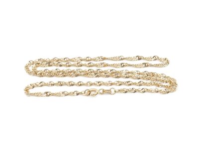 Halskedja Guld Singapore 42,5cm