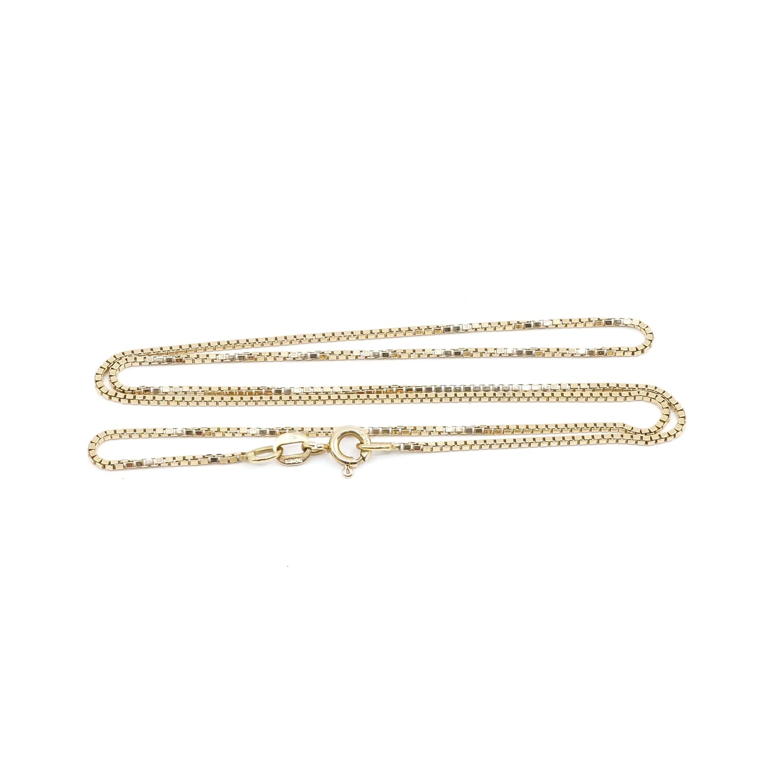 Halskedja Venezia Guld 18K 3,9g L 43cm B 1mm