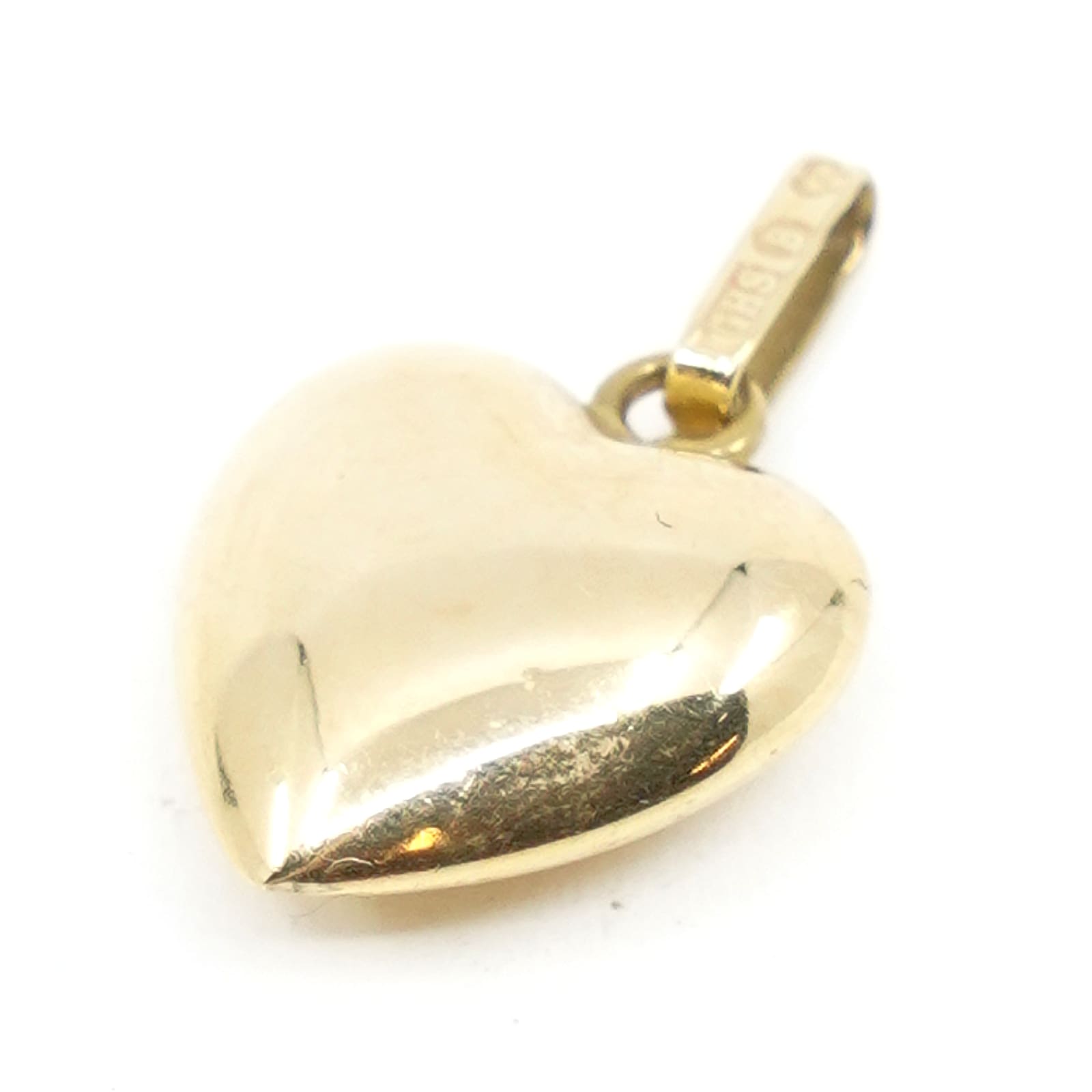 Hänge hjärta Guld