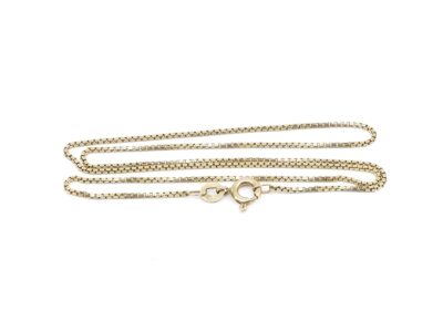 Halskedja Venezia Guld 18K 3,1g L 38,5cm B 1mm