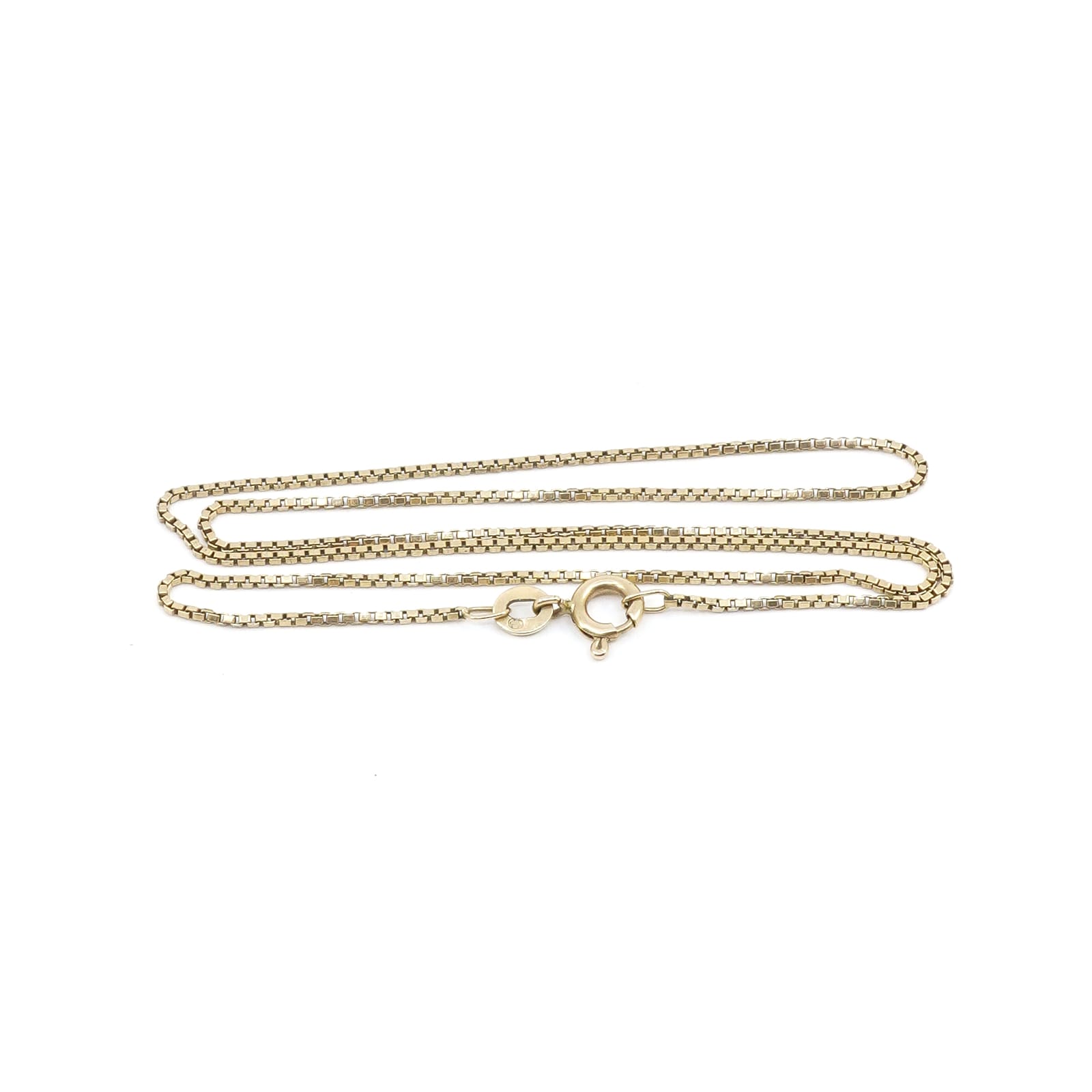 Halskedja Venezia Guld 18K 3,1g L 38,5cm B 1mm