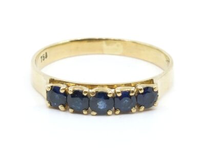 Ring Guld 18K Ø17,25
