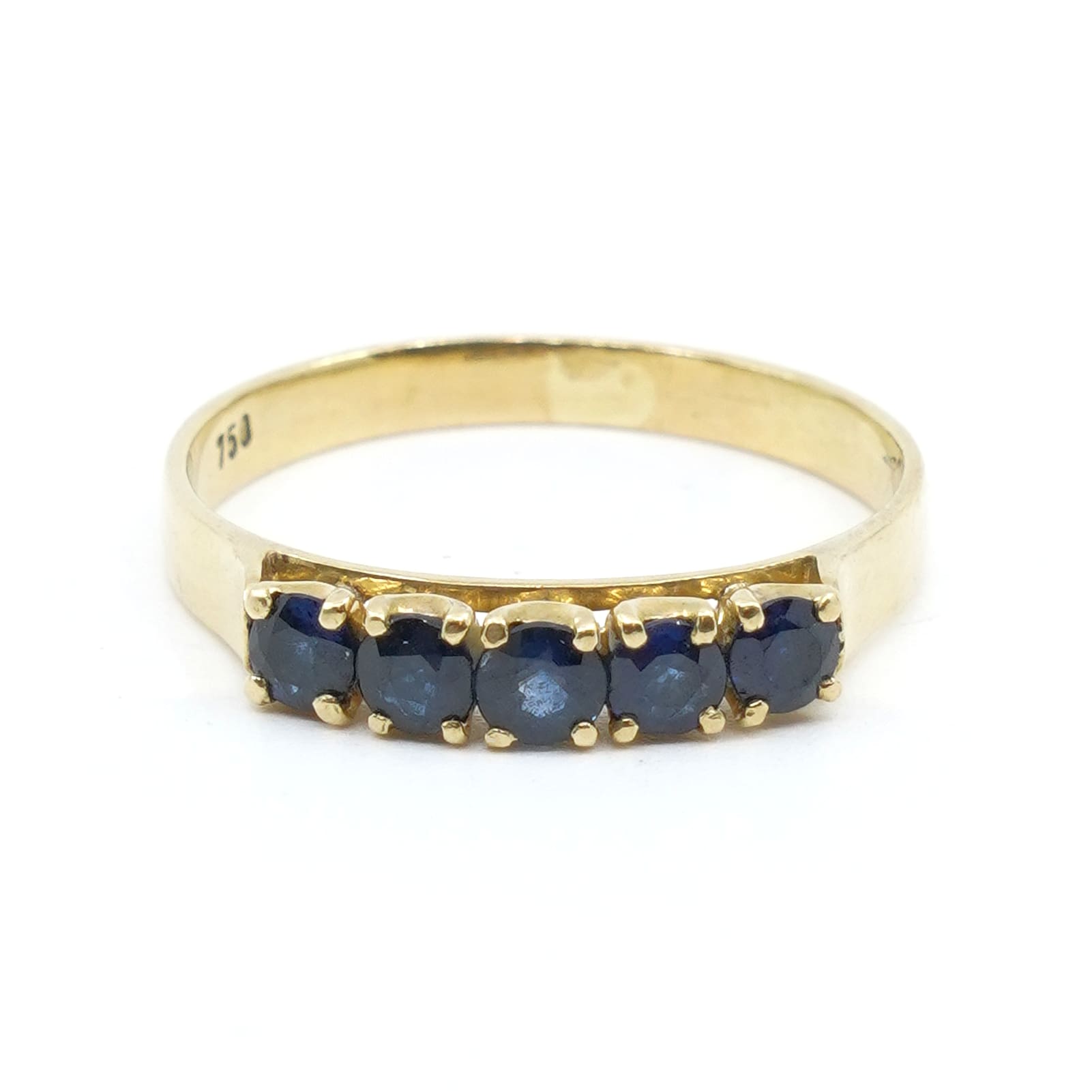 Ring Guld 18K Ø17,25