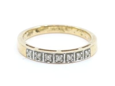 Ring 18K med diamanter
