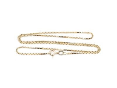 Halskedja Venezia Guld 18K 4,3g L 40,0cm B 2mm