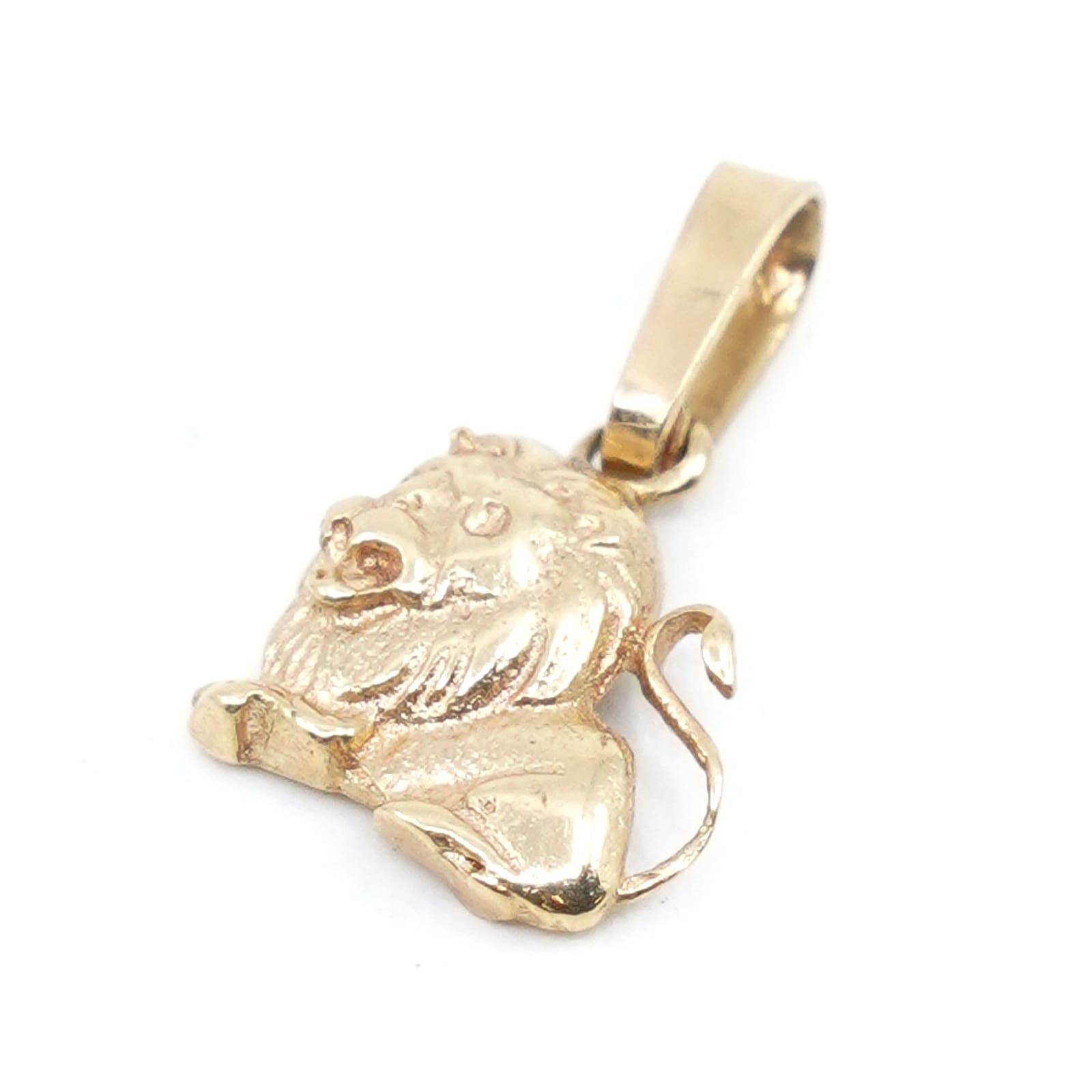 Hänge Lejon 18K