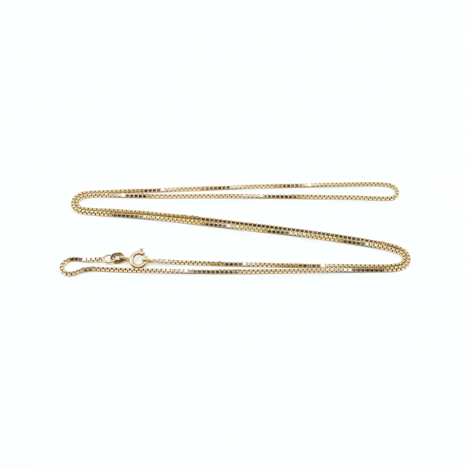 Halskedja Venezia Guld 18K 69,5cm