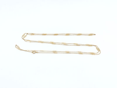 Halskedja Guld 18K 103cm