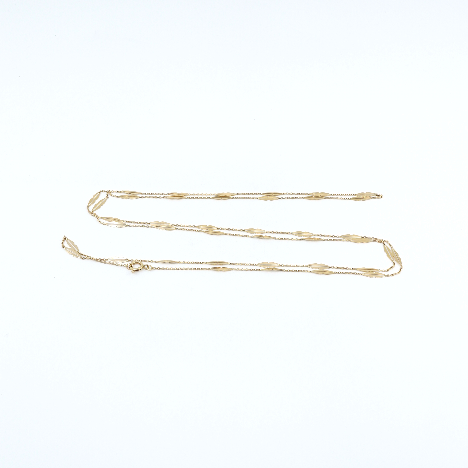 Halskedja Guld 18K 103cm