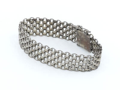 Armband X-länk SilverS830 19,5cm