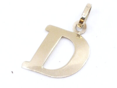 Hänge/berlock "D"