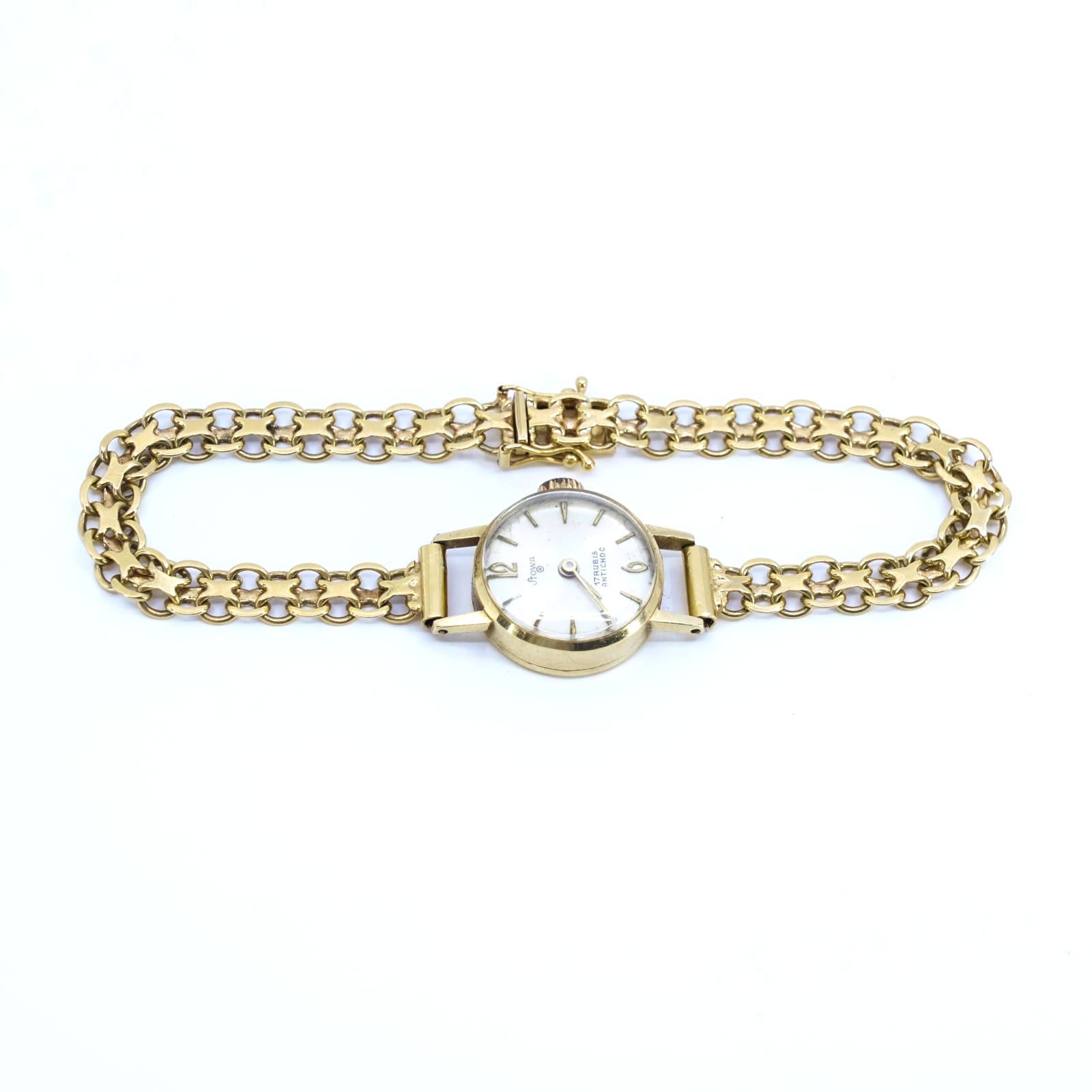 Armbandsur Stowa Guld
