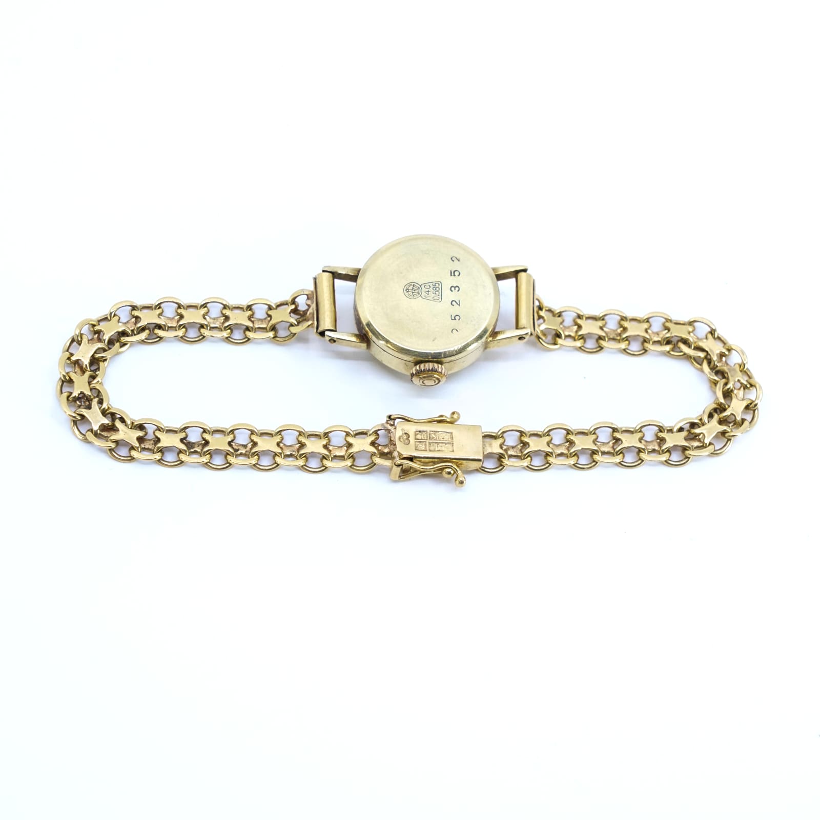 Armbandsur Stowa Guld