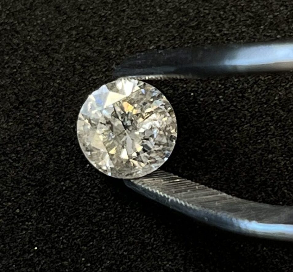 Diamant 1,30ct, Briljantslipad