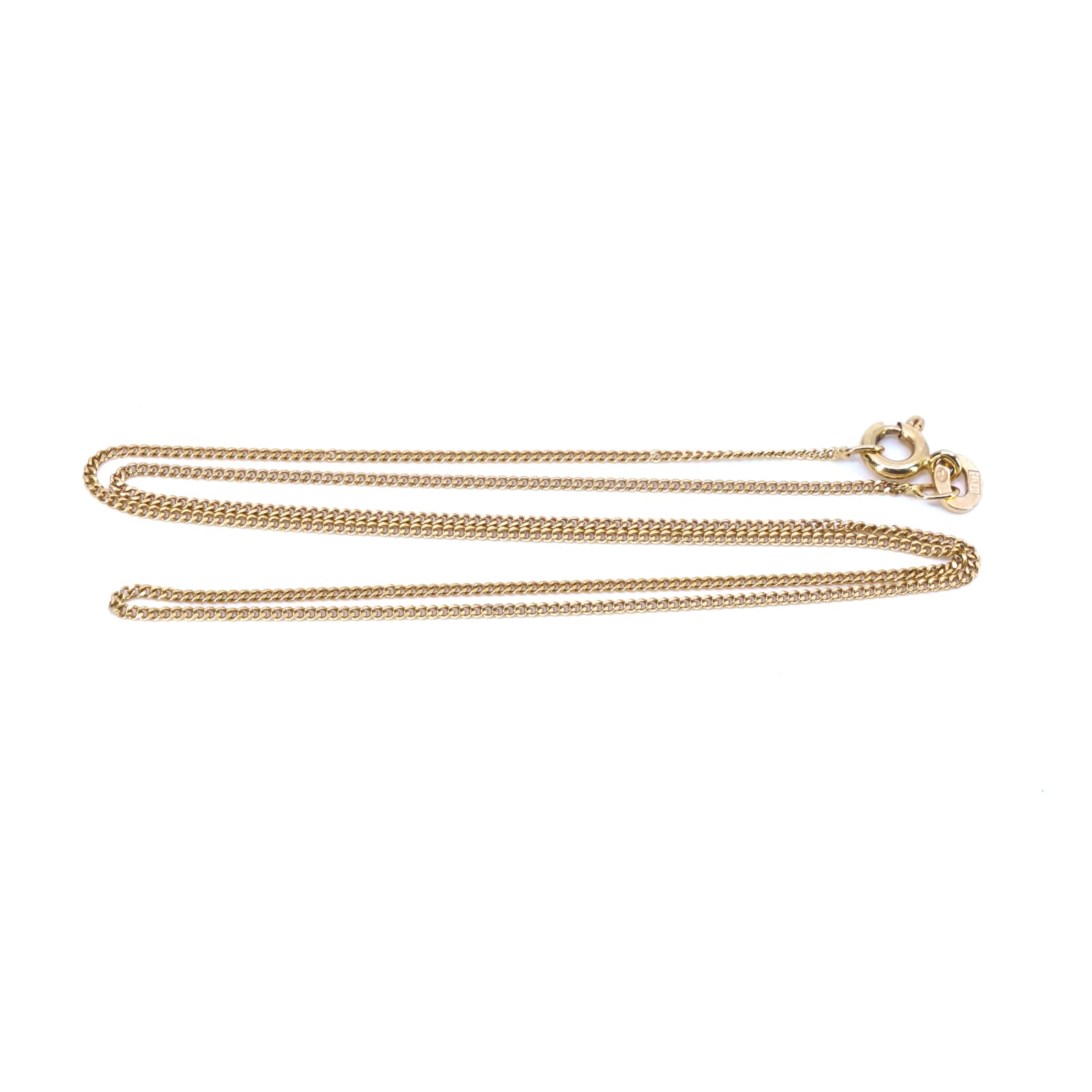 Halskedja Pansar Guld 18K