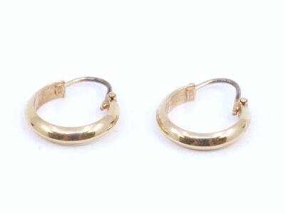 Örhängen Creoler Guld 18K 1,1g