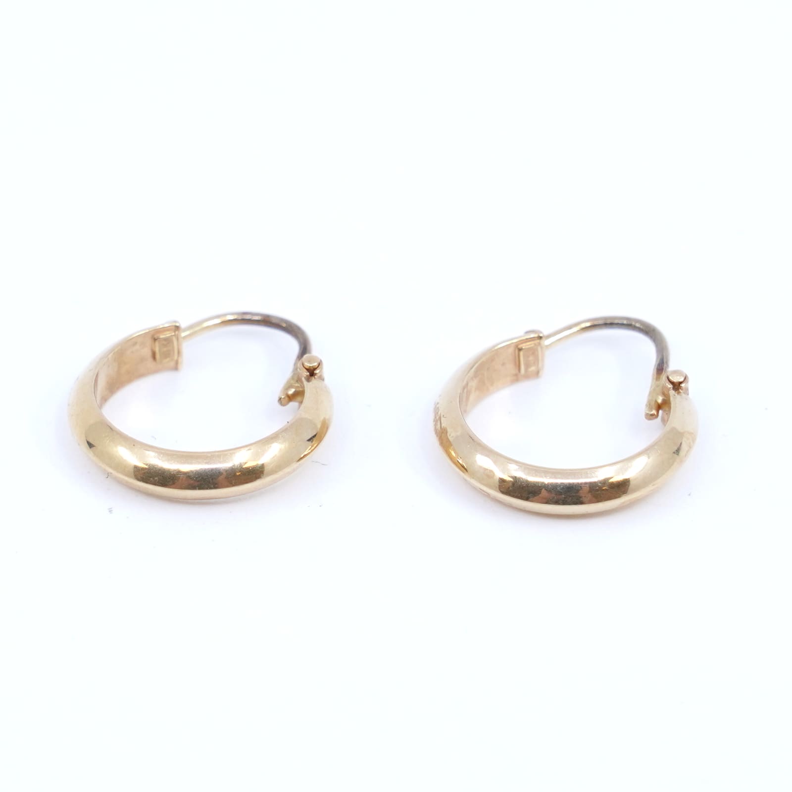 Örhängen Creoler Guld 18K 1,1g