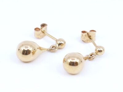Örhängen Guld 18K 1,3g